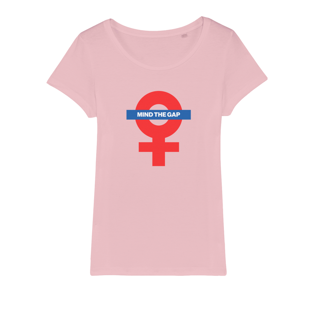 Mind The Gap Organic Women's T-Shirt