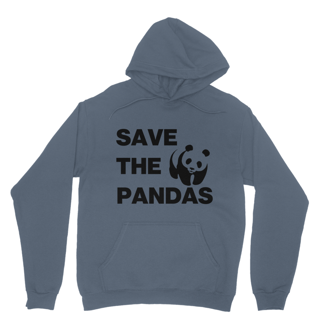 Save The Pandas Organic Hoodie