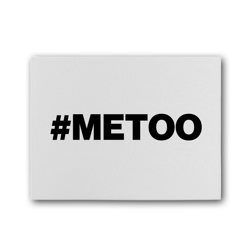 #Metoo Premium Stretched Canvas