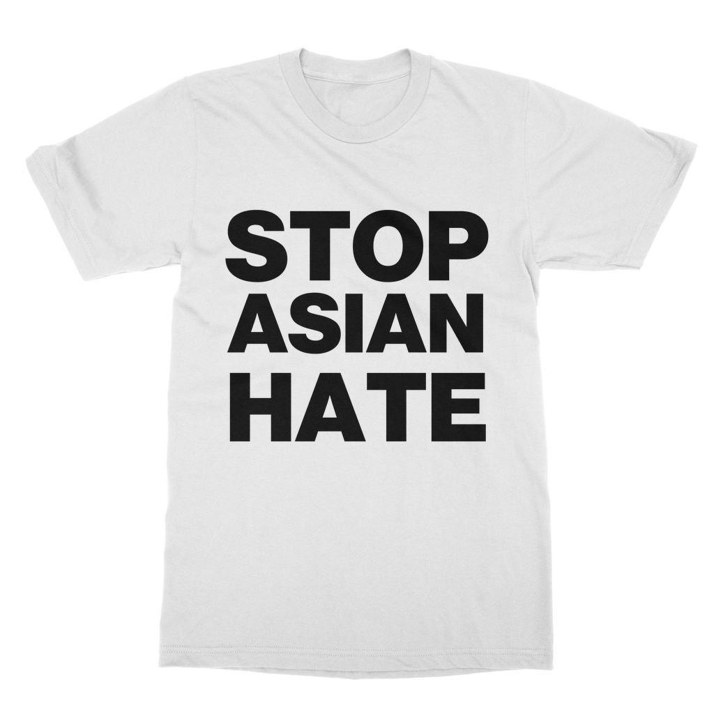 Stop Asian Hate Organic T-Shirt