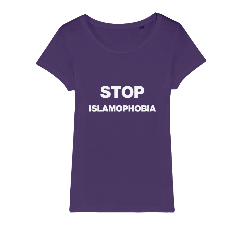 Stop Islamophobia Organic Women's T-Shirt