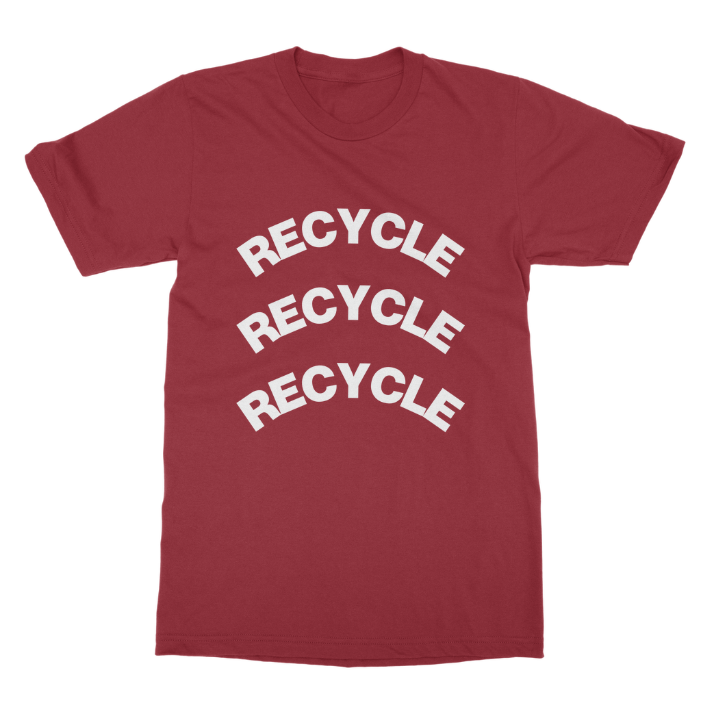Recycle Organic T-Shirt