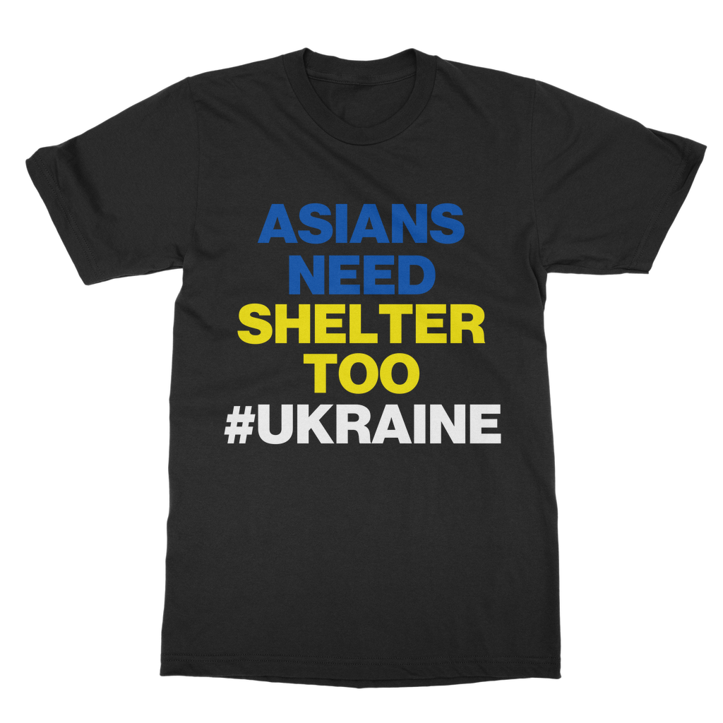 Indians Need Shelter Too Organic T-Shirt