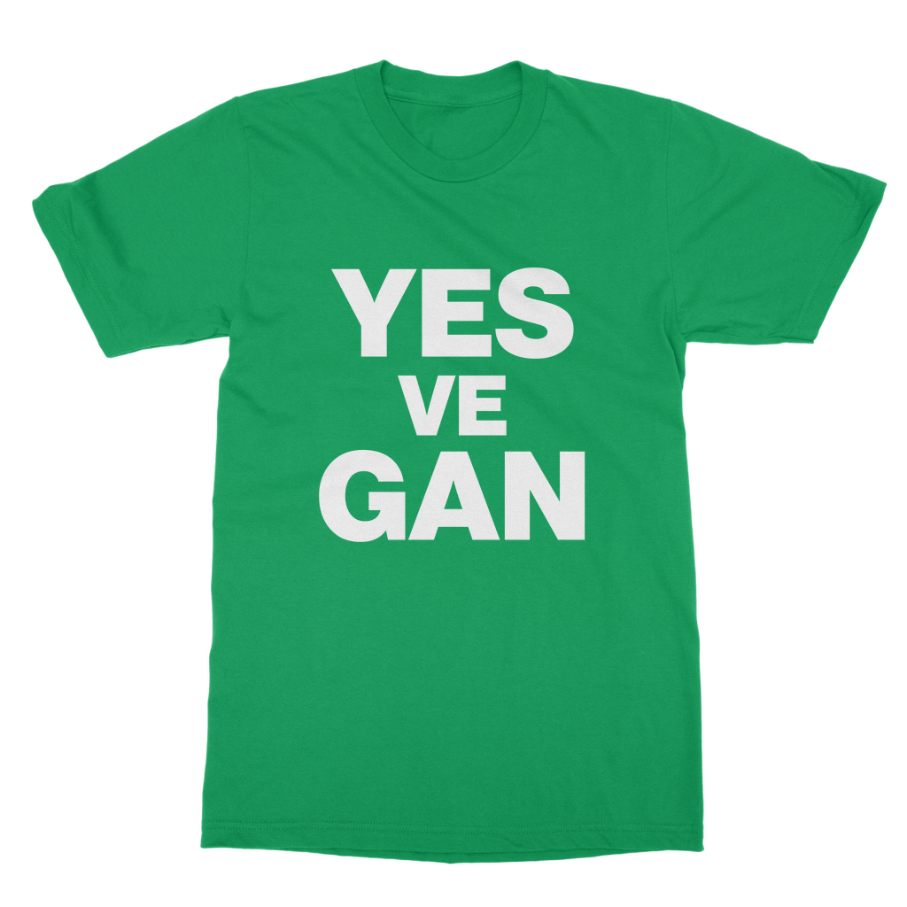 Yes Ve Gan Organic T-Shirt