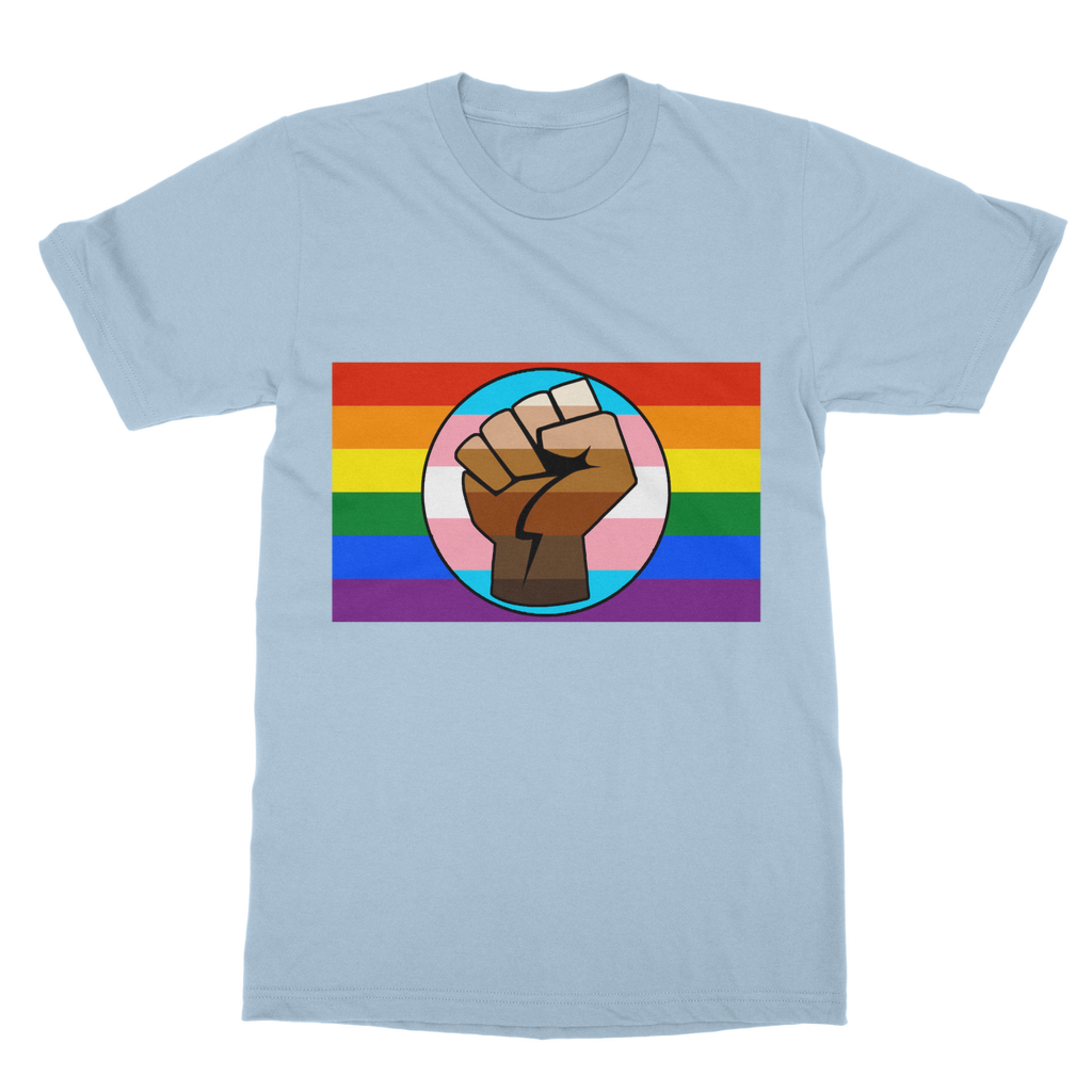 Human Rights Are LGBTQ Rights Organic T-Shirt