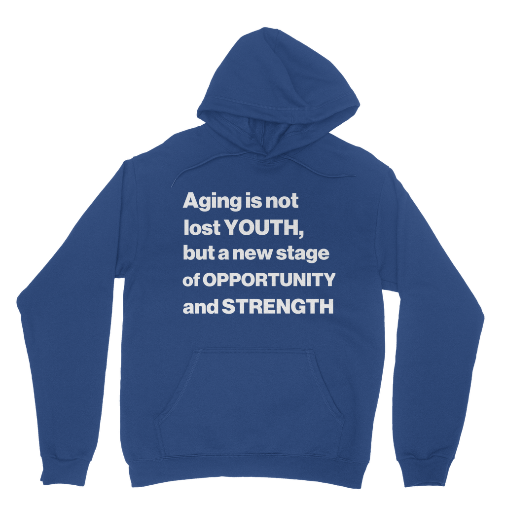 New Stage Of Opportunity Organic Hoodie