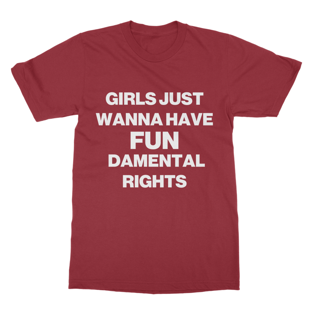 FUNdamental Rights Organic T-Shirt
