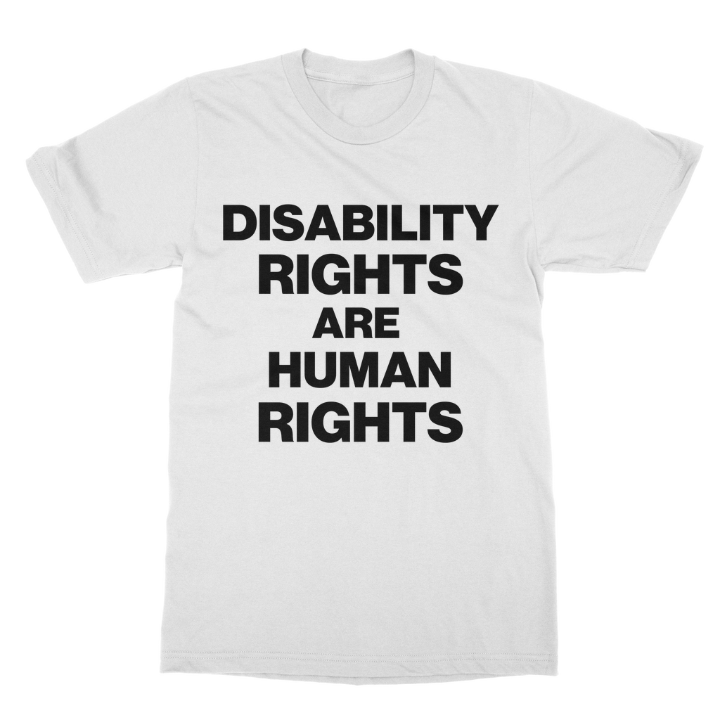 Disability Rights Organic T-Shirt