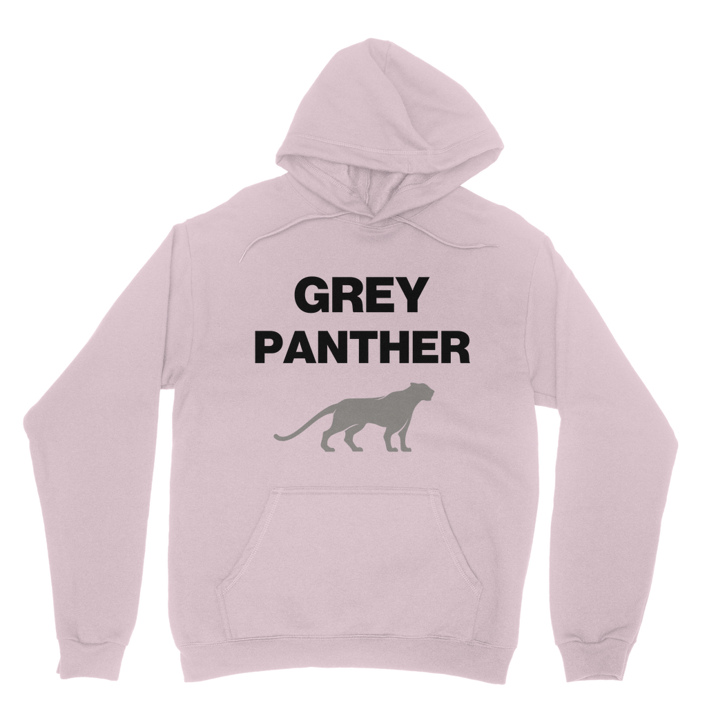 Hoodie Grey Panther Classic Unisex Hoodie INTERSECTIONAL UK