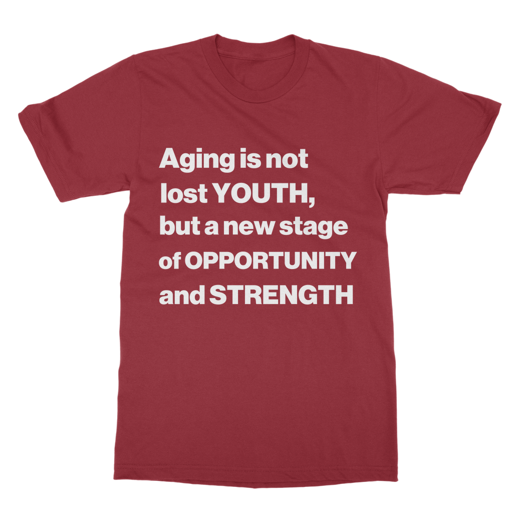 New Stage Of Opportunity Organic T-Shirt