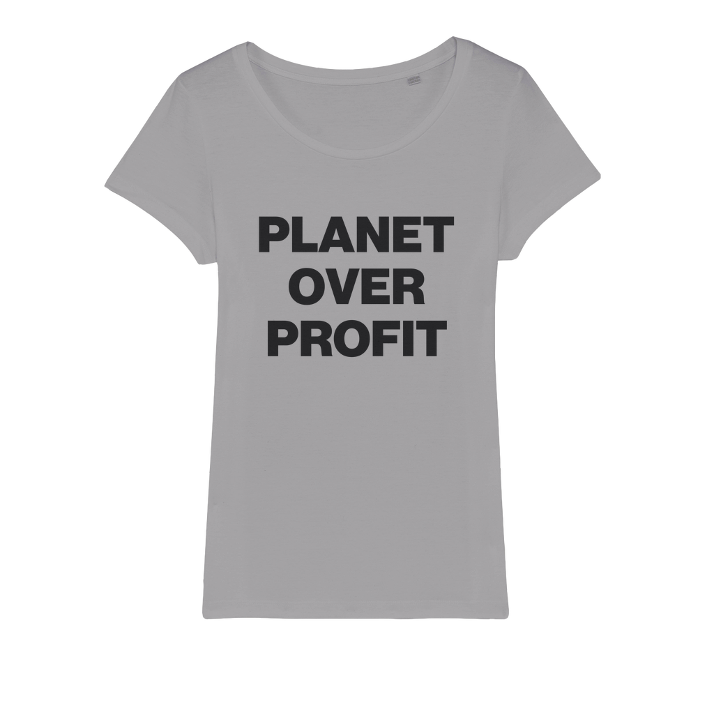Planet Over Profit Organic Women's T-Shirt