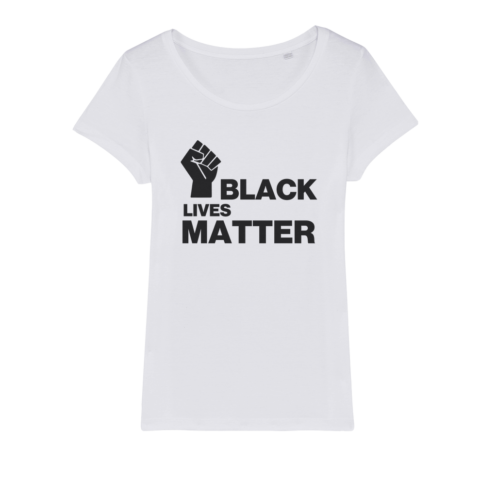 Black Lives Matter Organic Women's T-Shirt