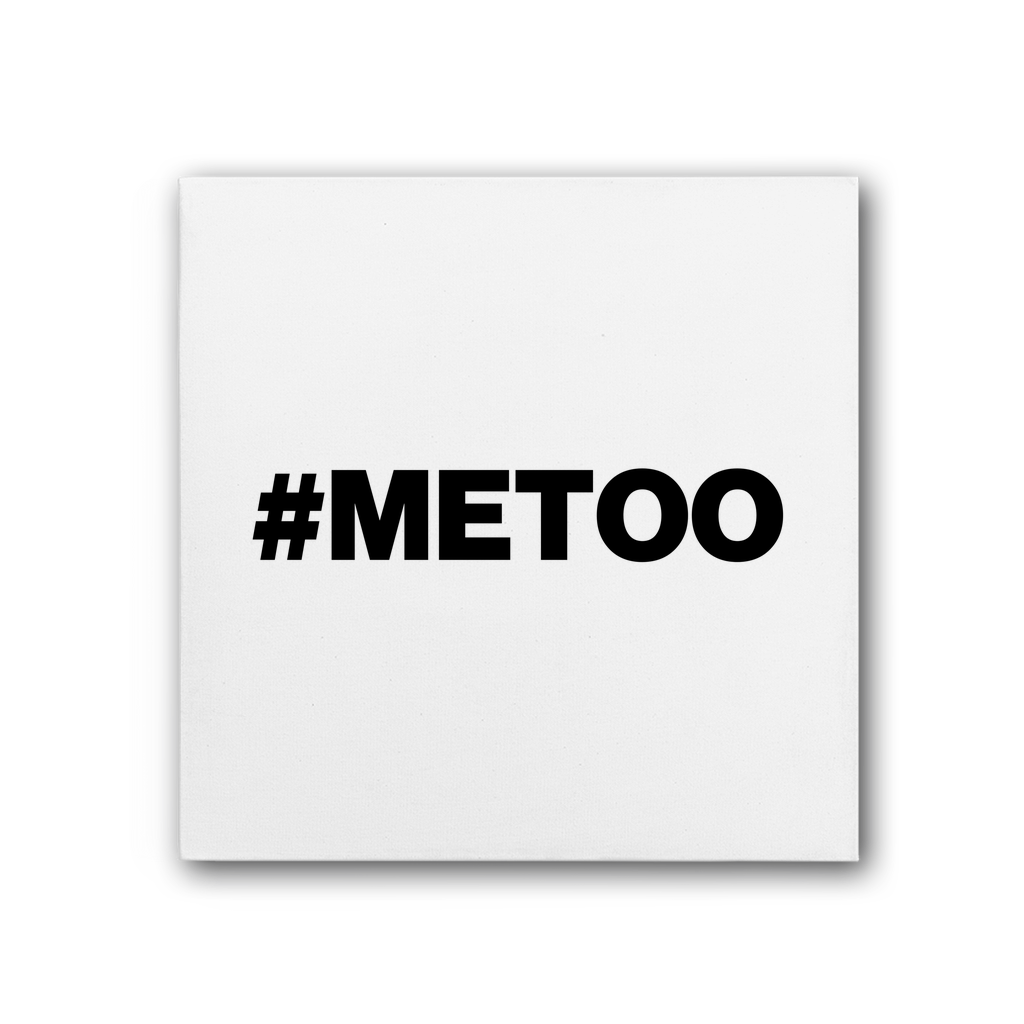 #Metoo Premium Stretched Canvas