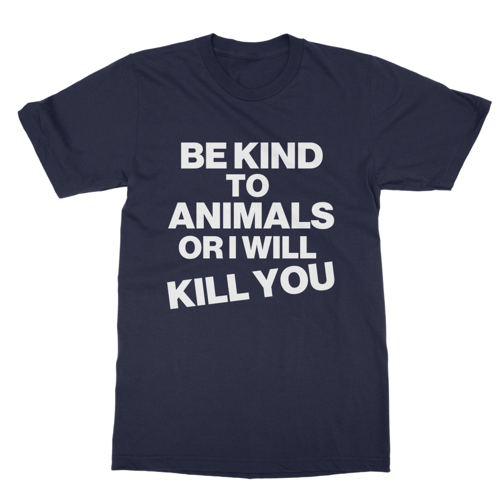 Be Kind To Animals Classic Organic T-Shirt
