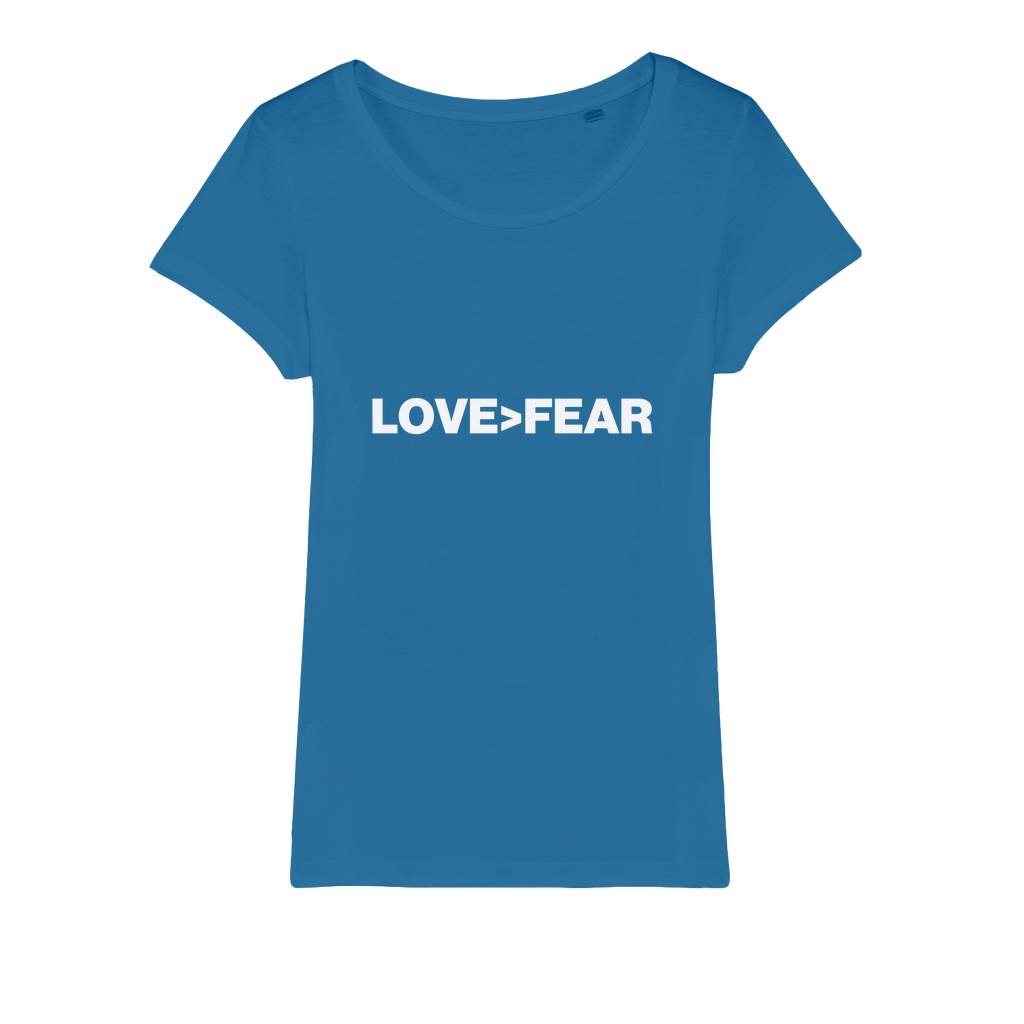 Love>Fear Organic Women's T-Shirt