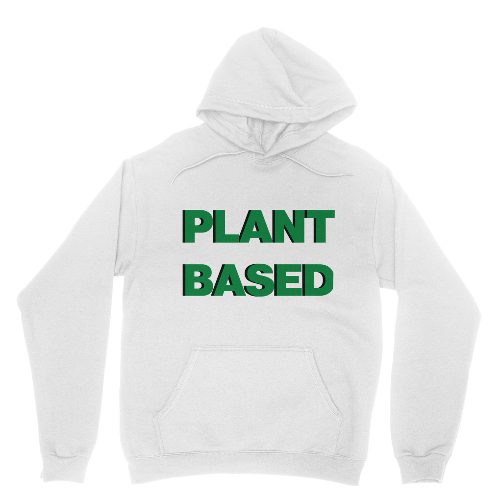 Plant Based Classic Organic Hoodie