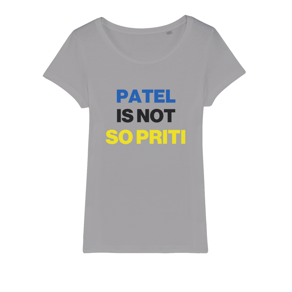 Patel Is Not So Priti Organic Women's T-Shirt