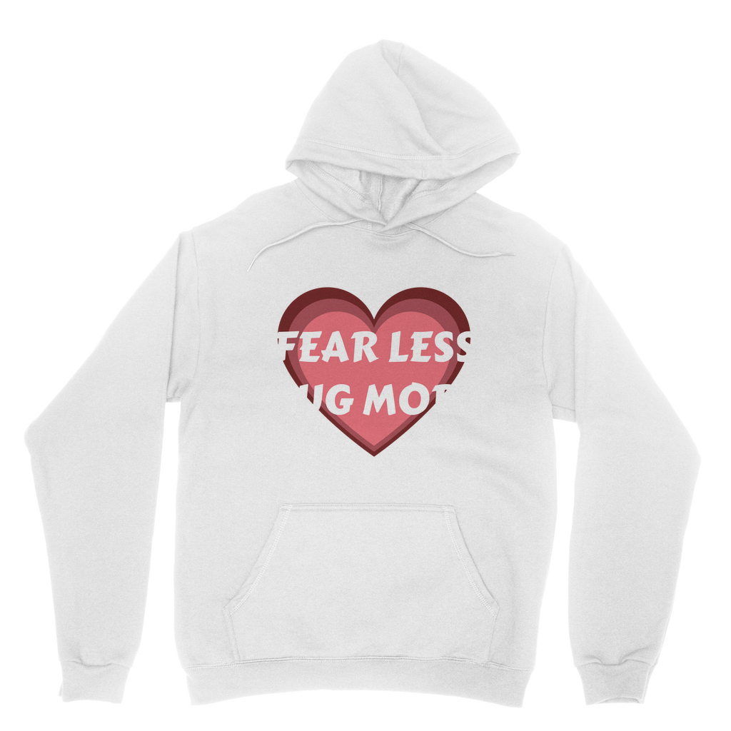 Hug More Organic Hoodie