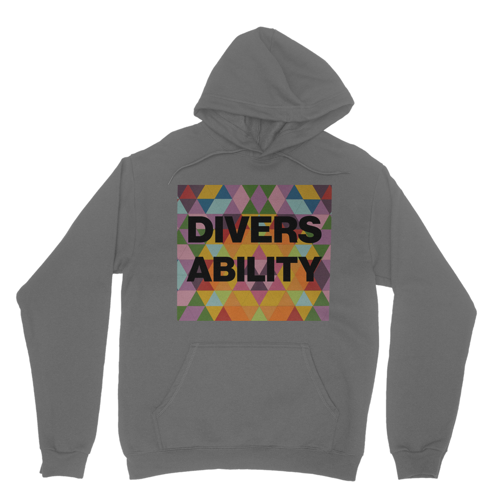 Hoodie Diversability Classic Unisex Hoodie INTERSECTIONAL UK