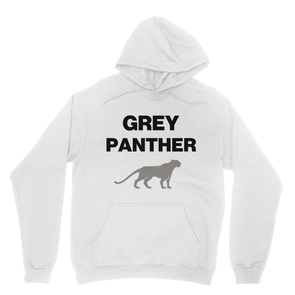 Hoodie Grey Panther Classic Unisex Hoodie INTERSECTIONAL UK
