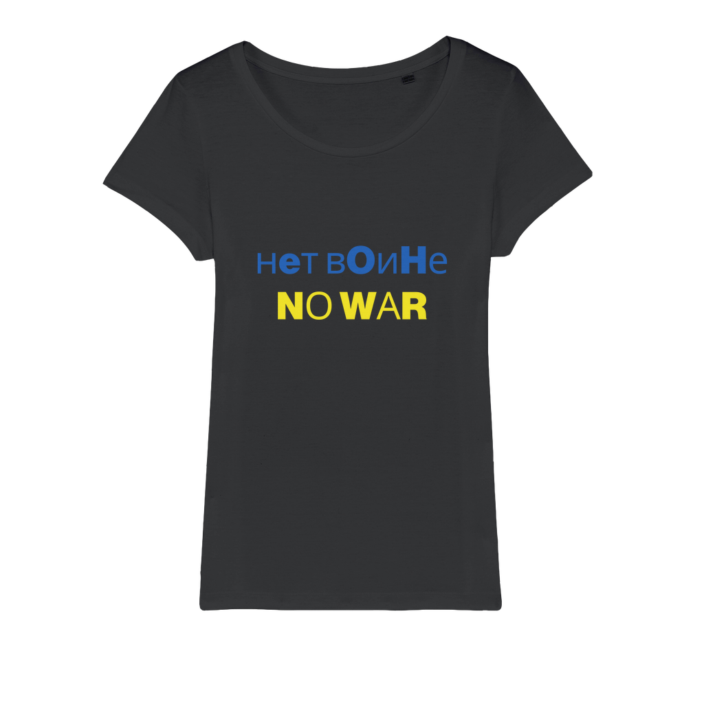 No War Organic Women's T-Shirt