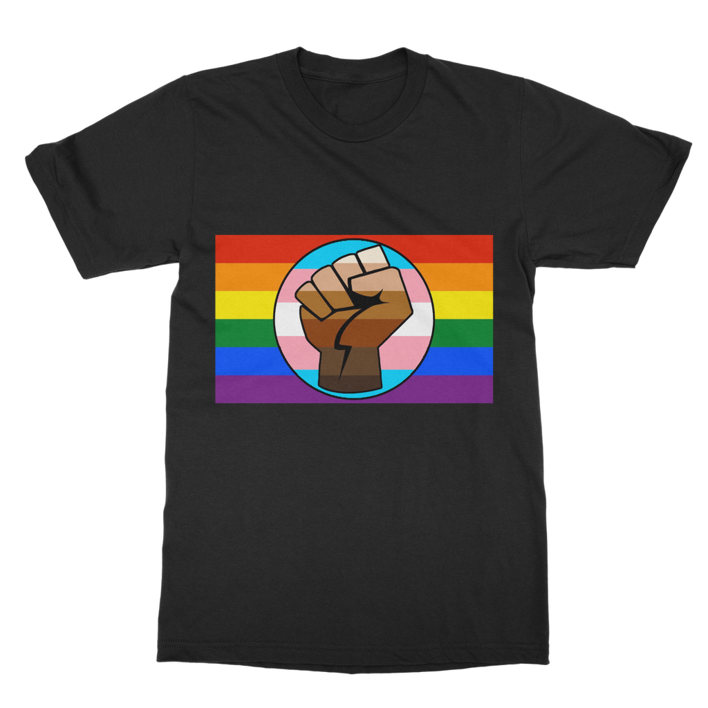 Human Rights Are LGBTQ Rights Organic T-Shirt