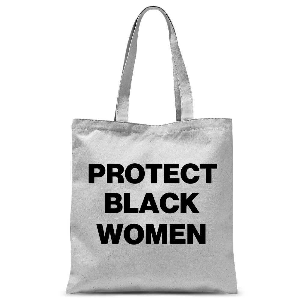 Protect Black Women Organic Tote Bag