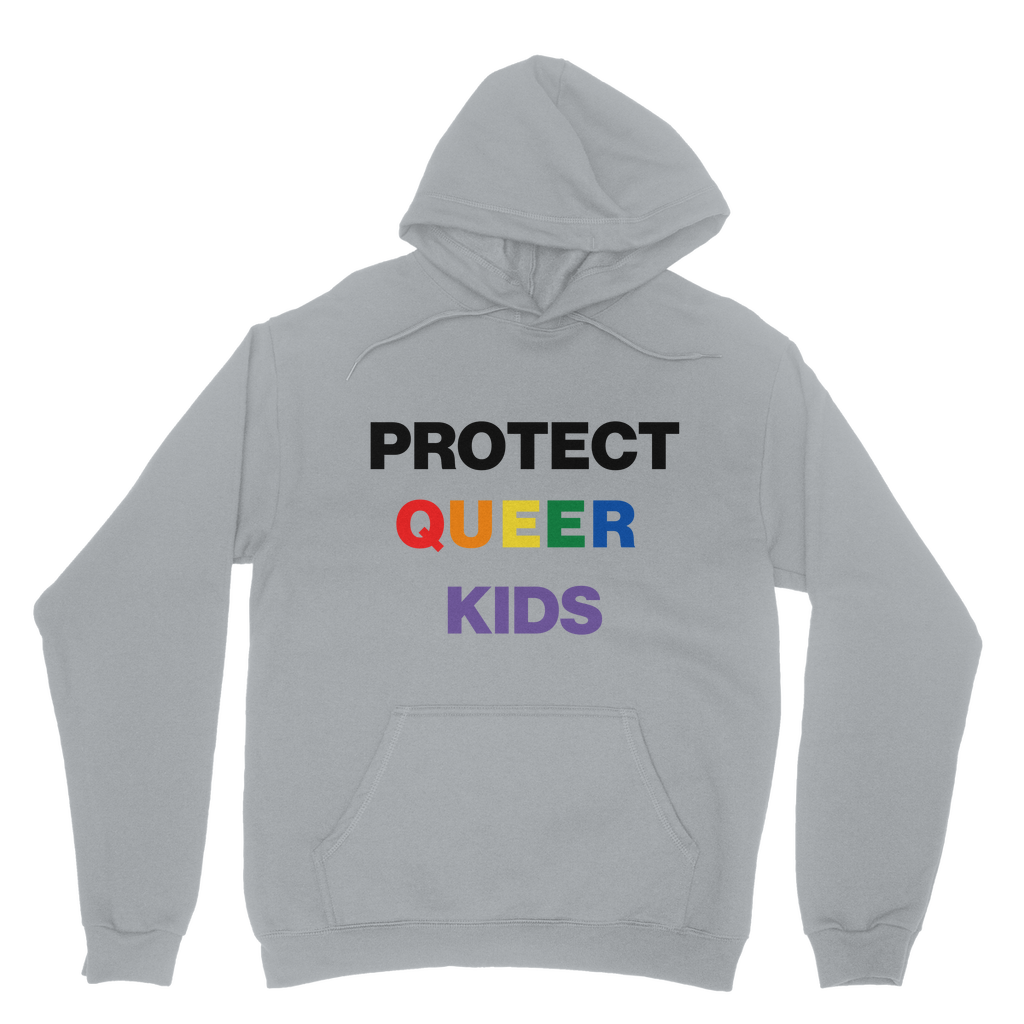 Protect Queer Kids Organic Hoodie