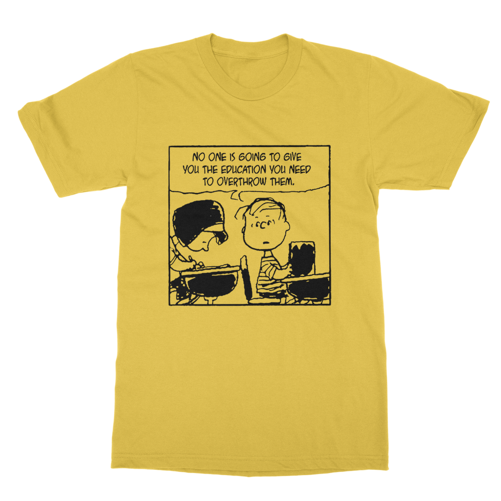 Limited Education System Organic T-Shirt