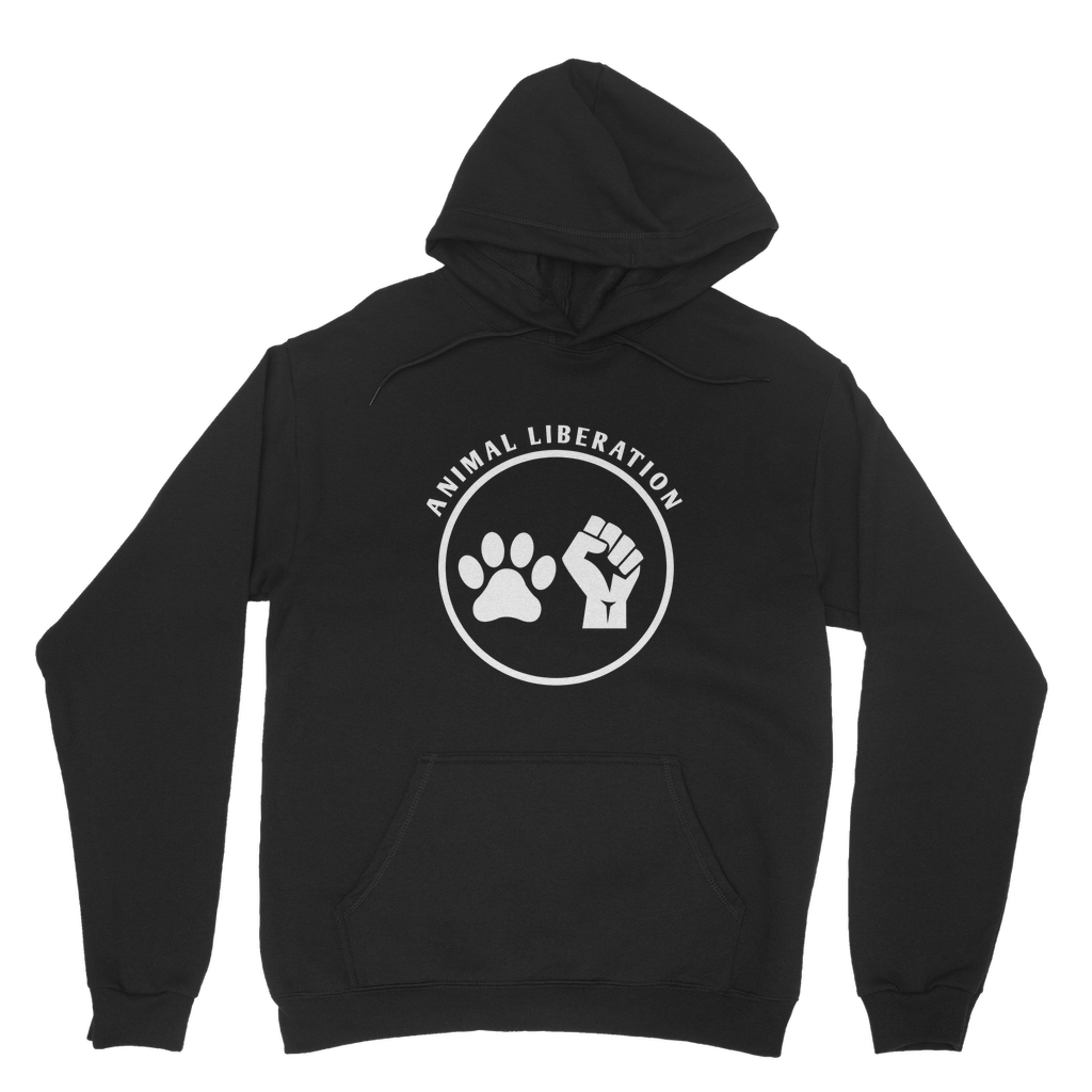 Animal Liberation Organic Hoodie