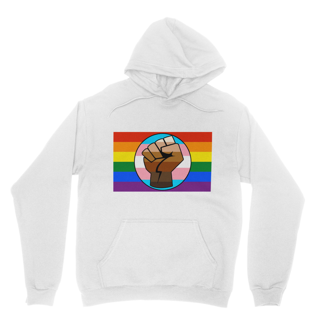 Human Rights Are LGBTQ Rights Organic Hoodie