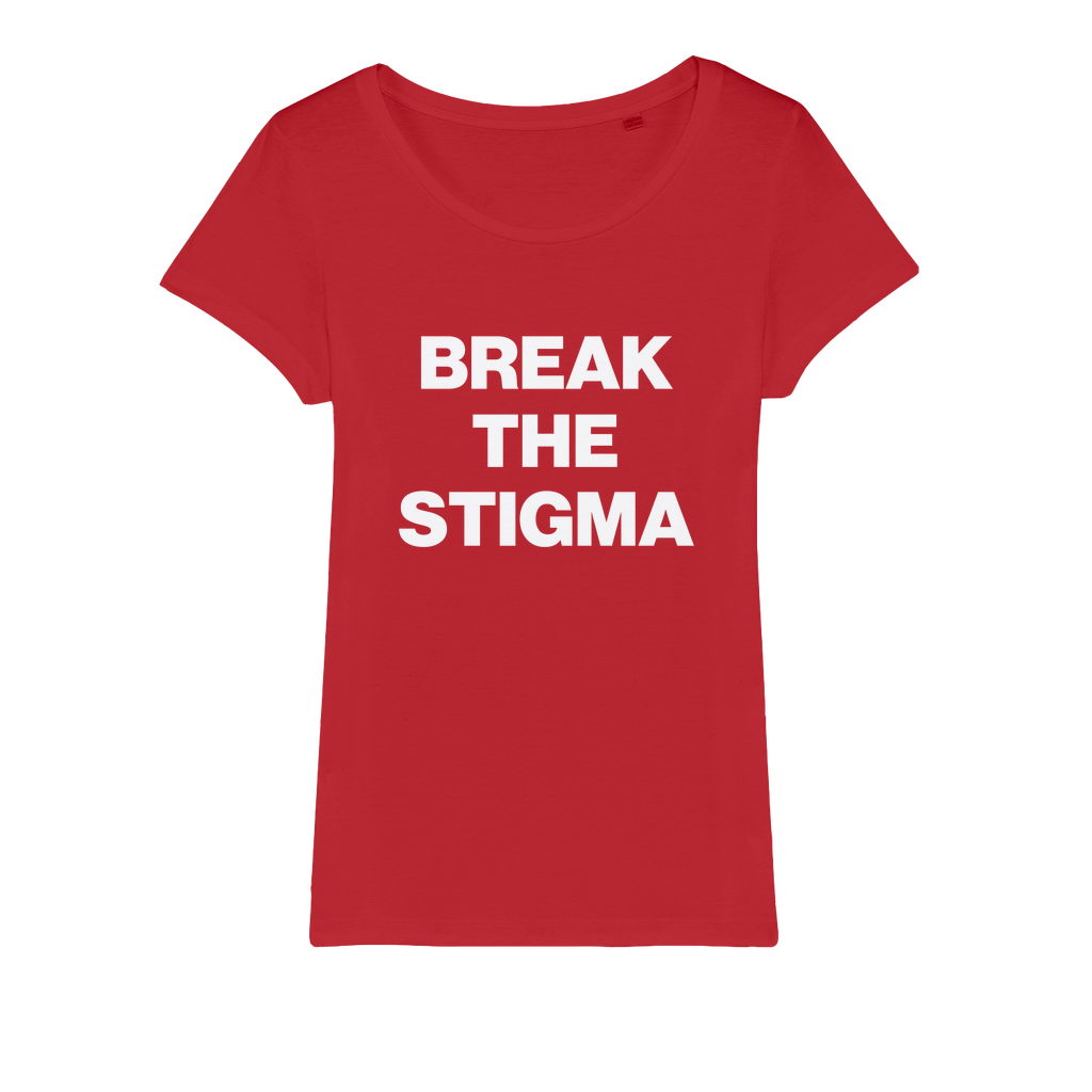 Break The Stigma Organic Women's T-Shirt