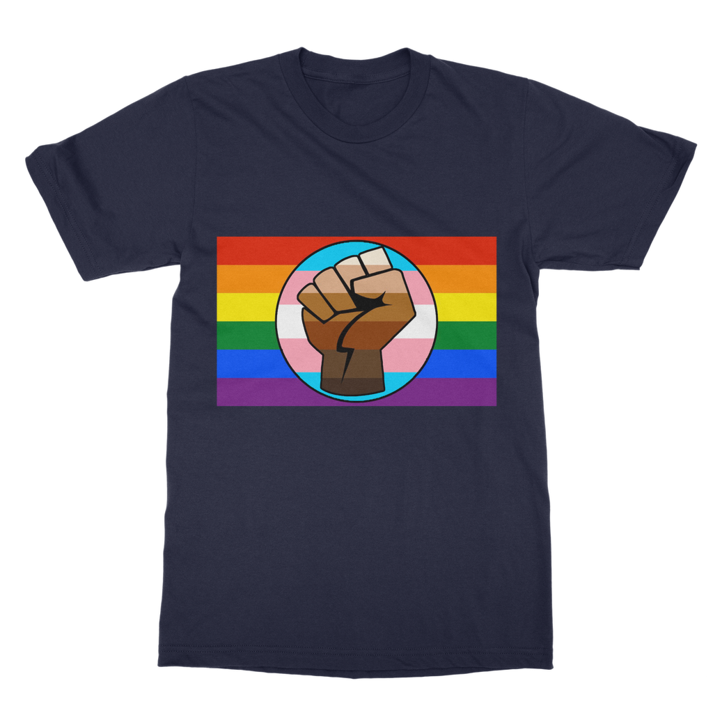 Human Rights Are LGBTQ Rights Organic T-Shirt