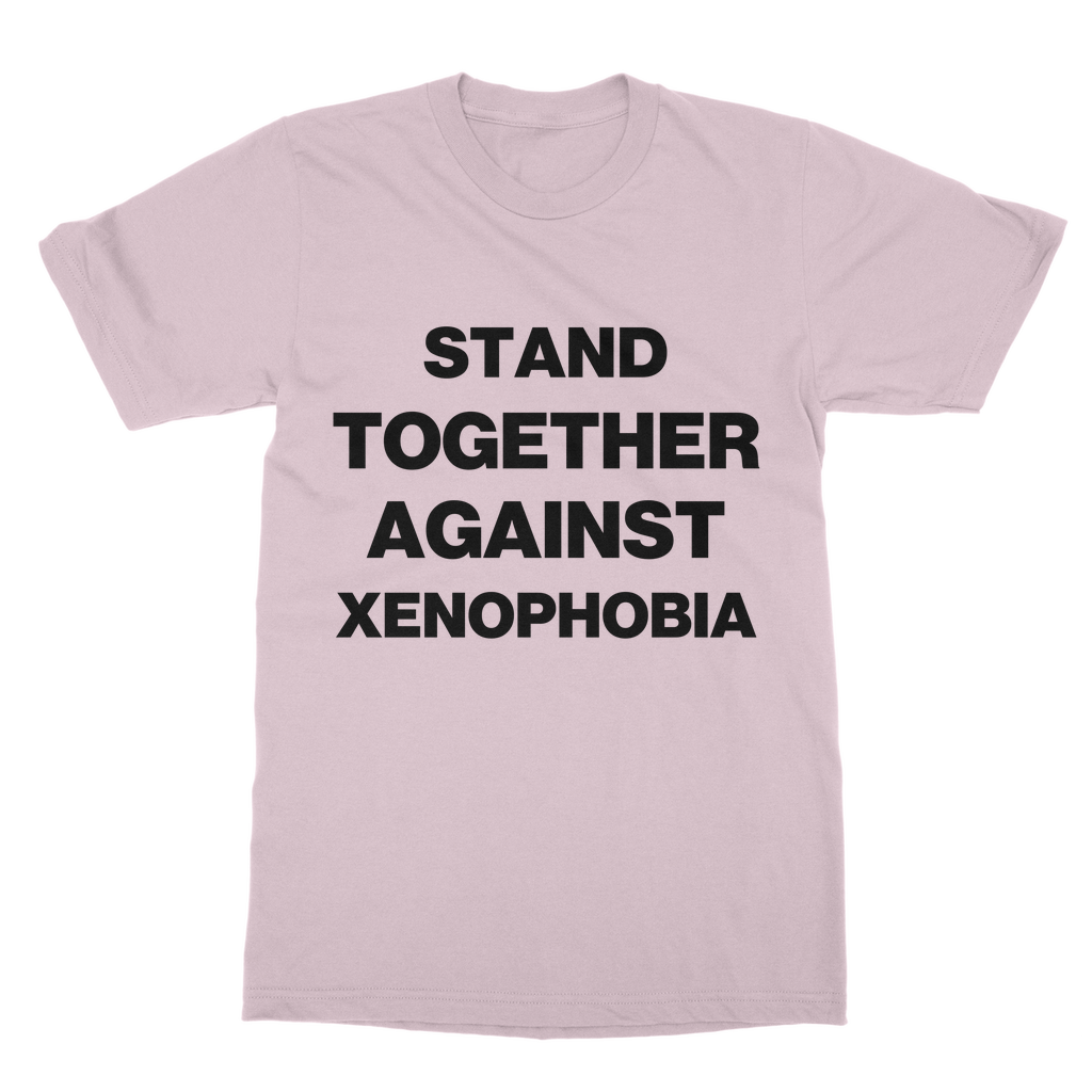 Together Against Xenophobia Organic T-Shirt