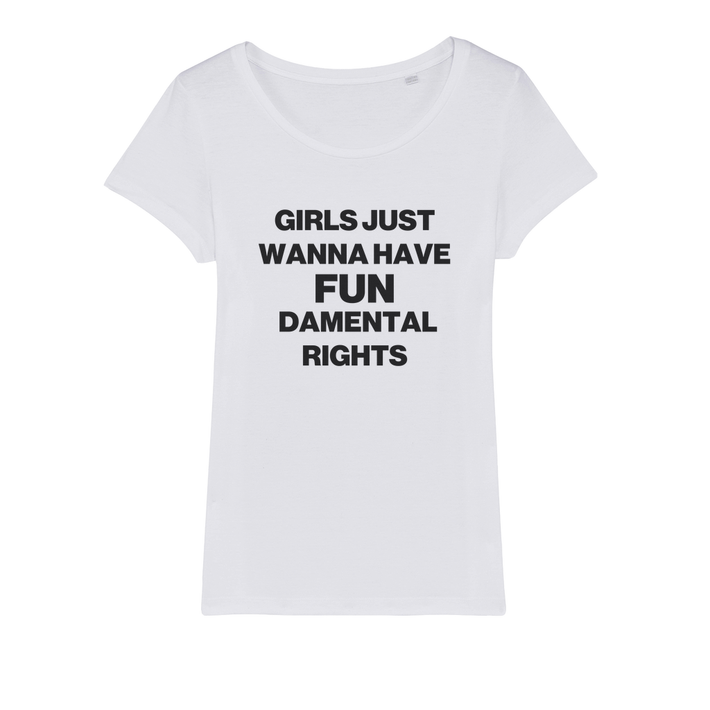 FUNdamental Rights Organic Women's T-Shirt