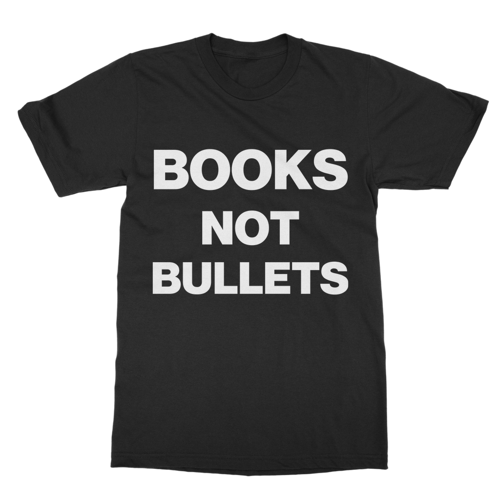 Books Not Bullets Organic T-Shirt