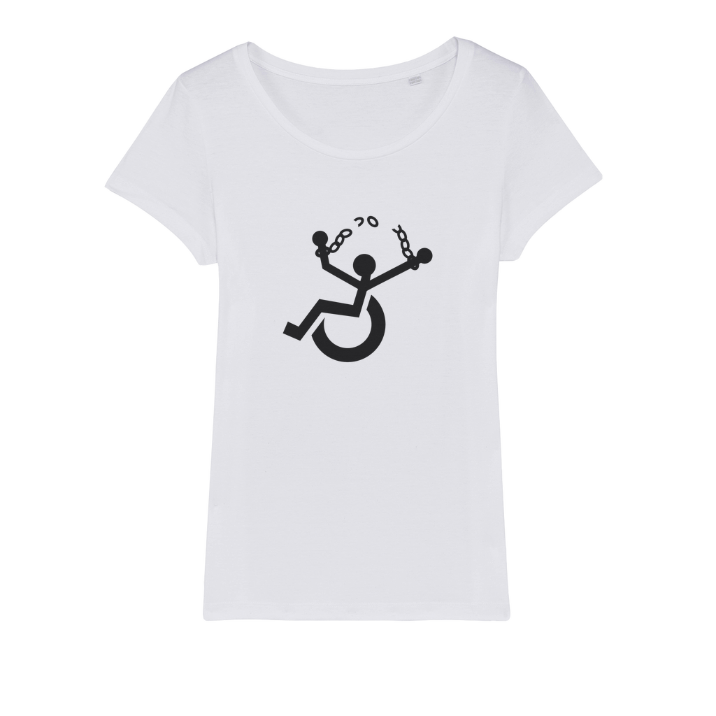 Accessible Freedom Organic Women's T-Shirt