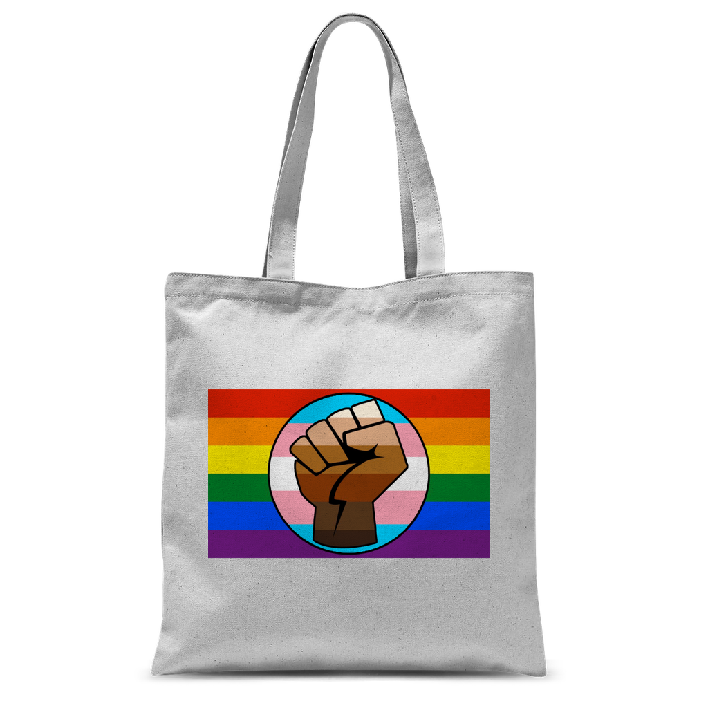 Human Rights Are LGBTQ Rights Classic Tote Bag