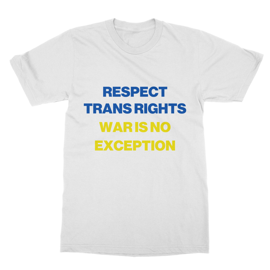 Respect Trans Rights Organic T-Shirt