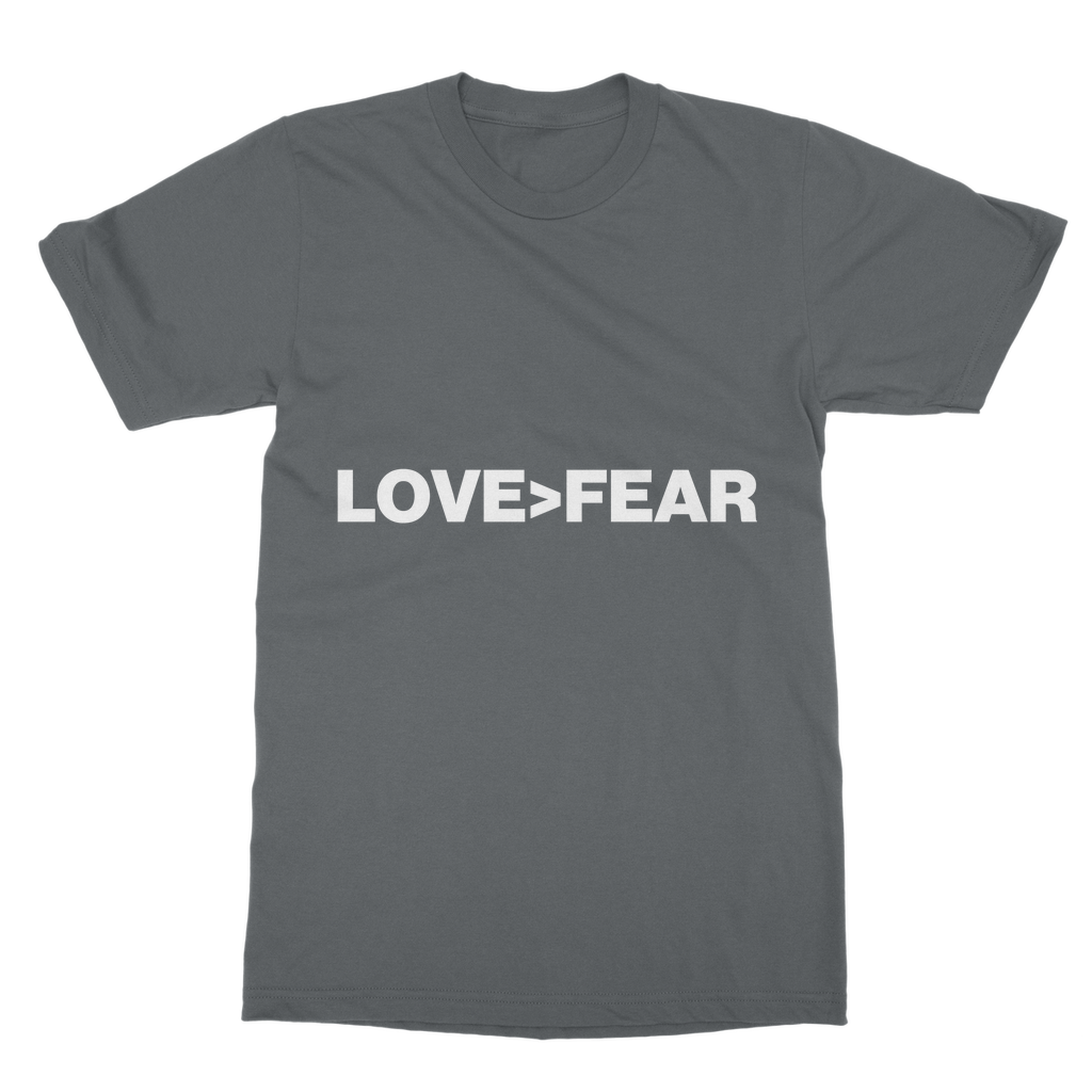 Love>Fear Organic T-Shirt
