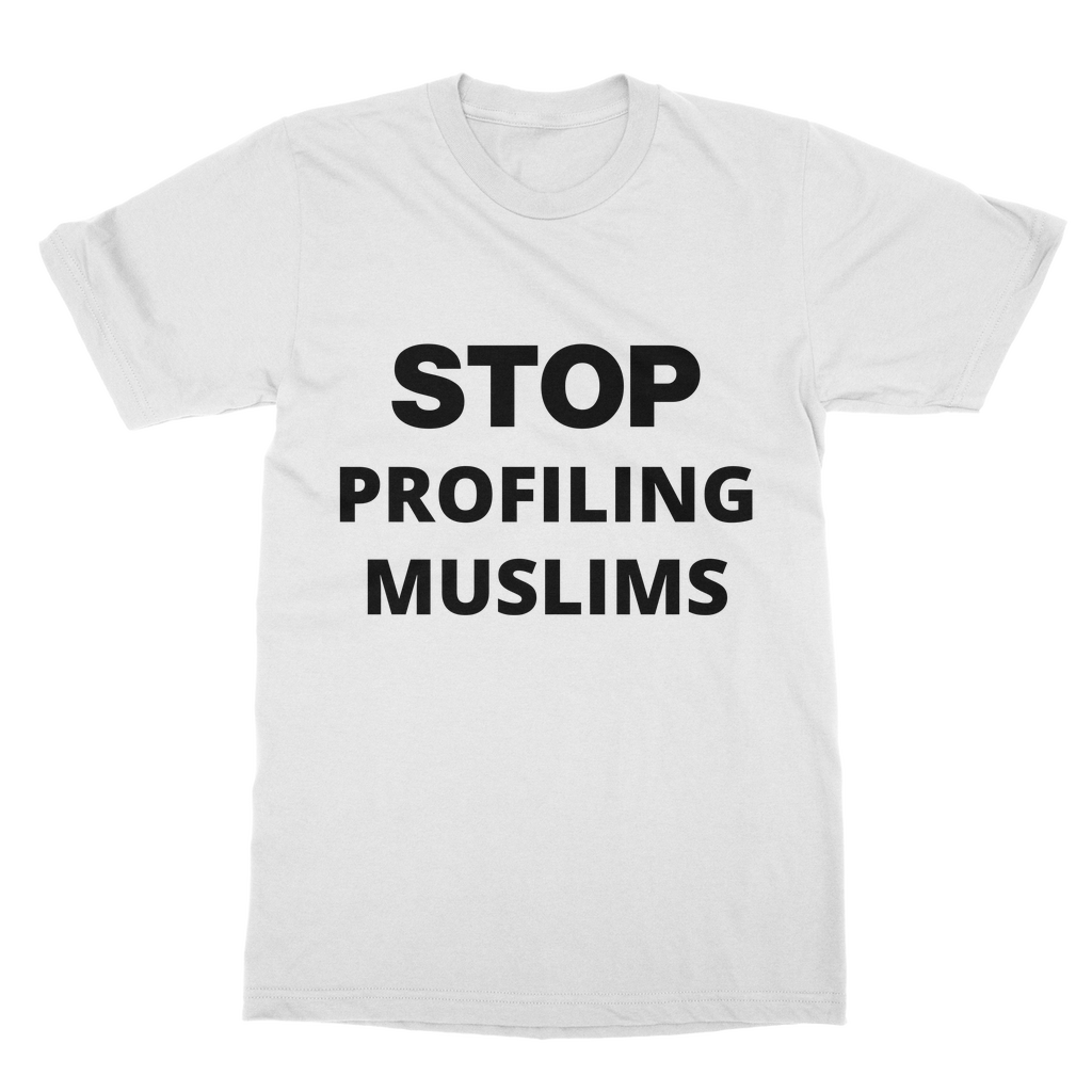 Stop Profiling Muslims Organic T-Shirt