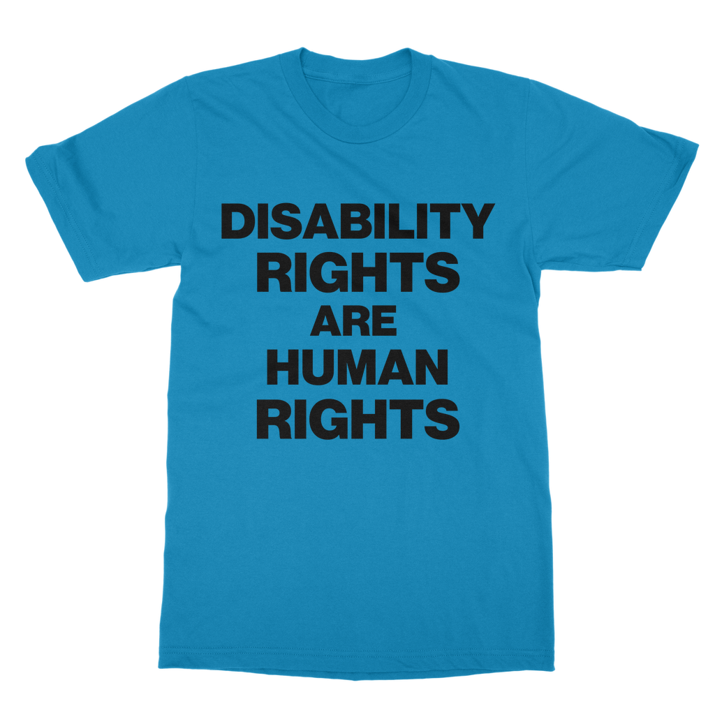 Disability Rights Organic T-Shirt