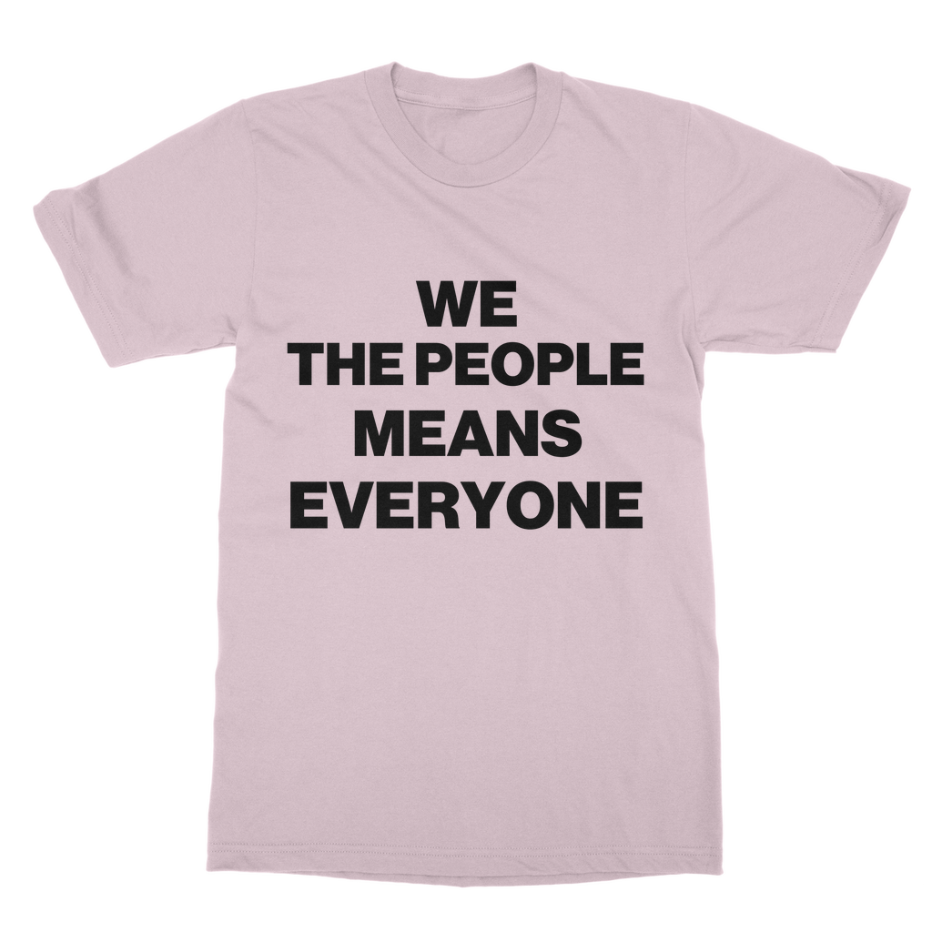 We The People Organic T-Shirt