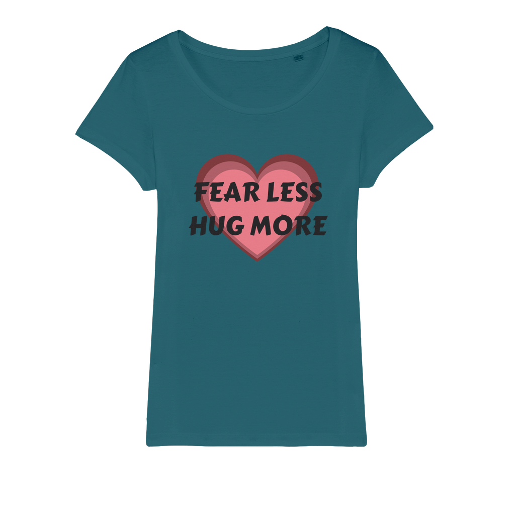 Hug More Organic Women's T-Shirt