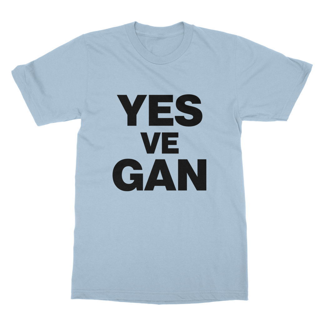 Yes Ve Gan Organic T-Shirt