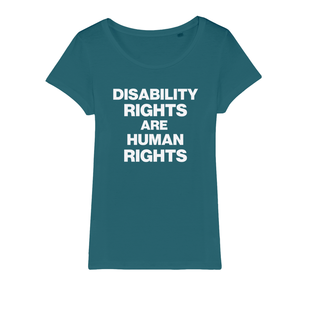 Disability Rights Organic Women's T-Shirt