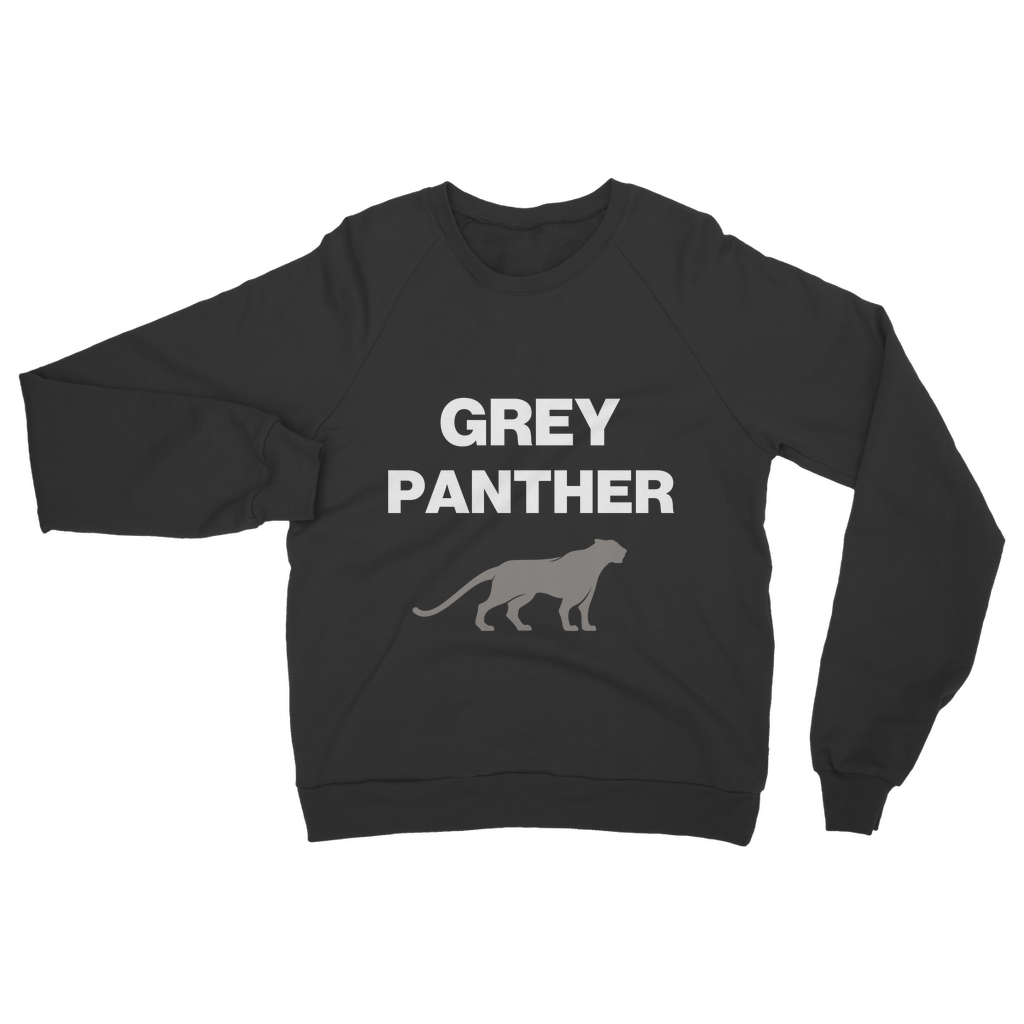 Sweatshirt Grey Panther Classic Unisex Sweatshirt INTERSECTIONAL UK