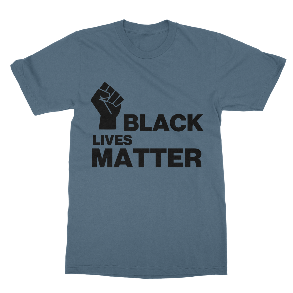 Black Lives Matter Organic T-Shirt
