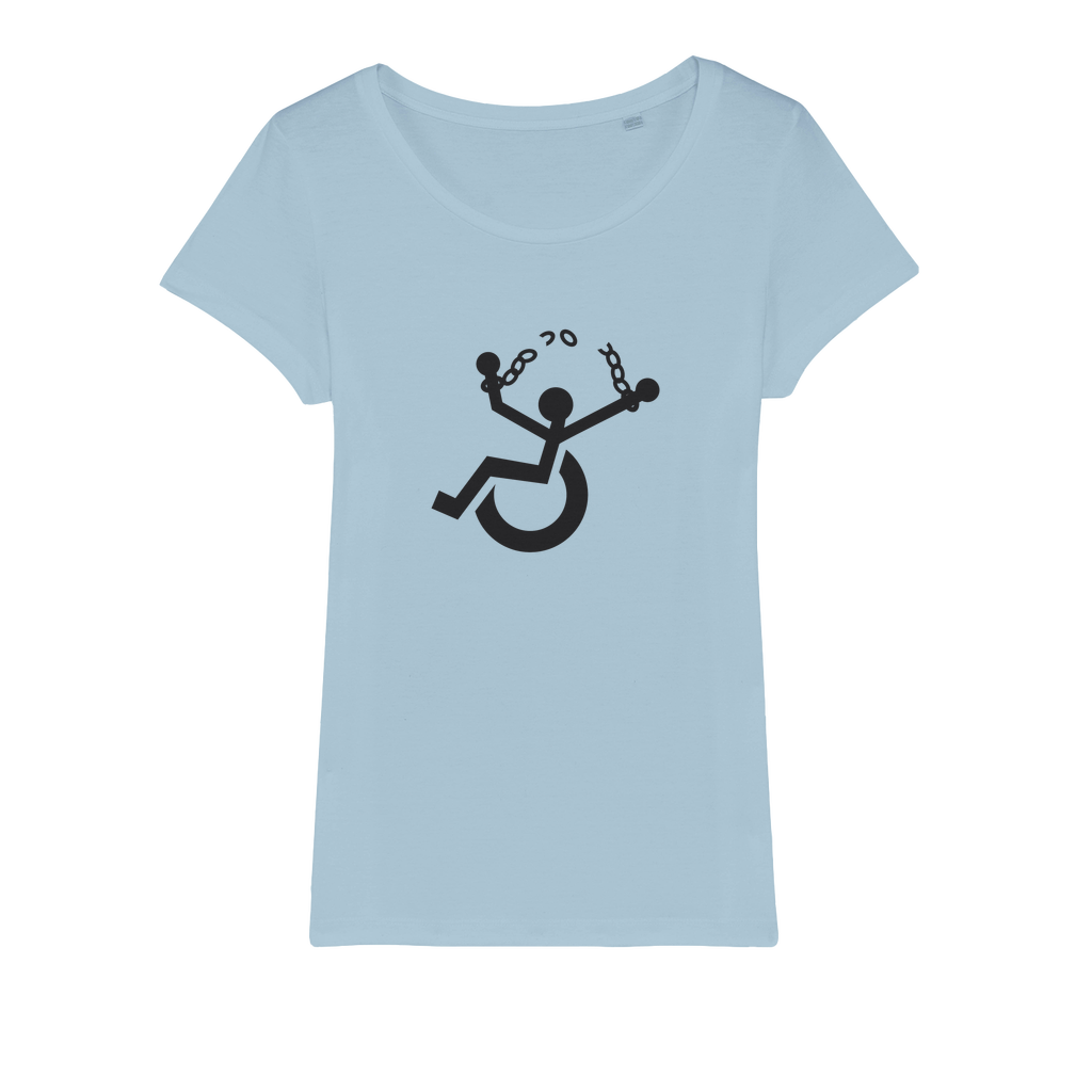 Accessible Freedom Organic Women's T-Shirt