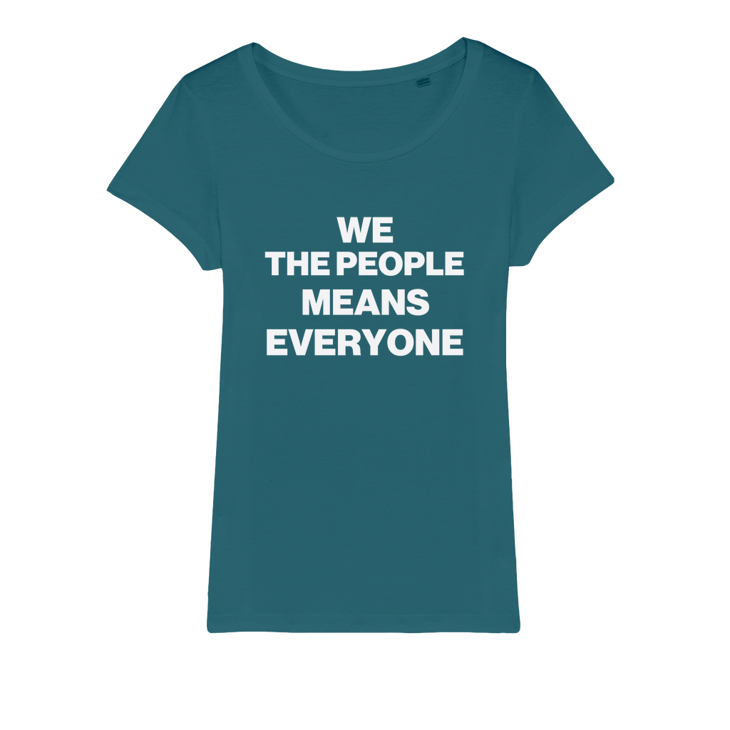 We The People Organic Women's T-Shirt